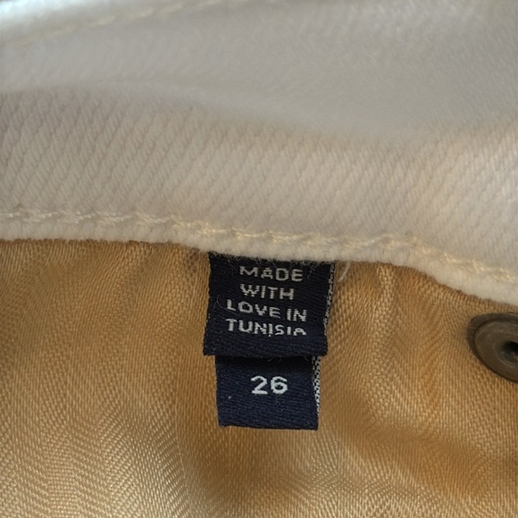 Splendid Mid-Rise Bootcut White Jeans - Picture 17 of 17